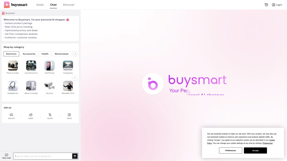 Smart Shopping Solutions | Save Time & Money | Buysmart.ai