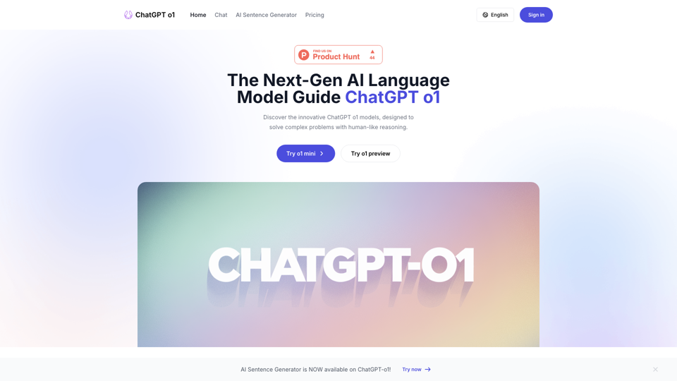 ChatGPT o1: Transforming AI Conversations