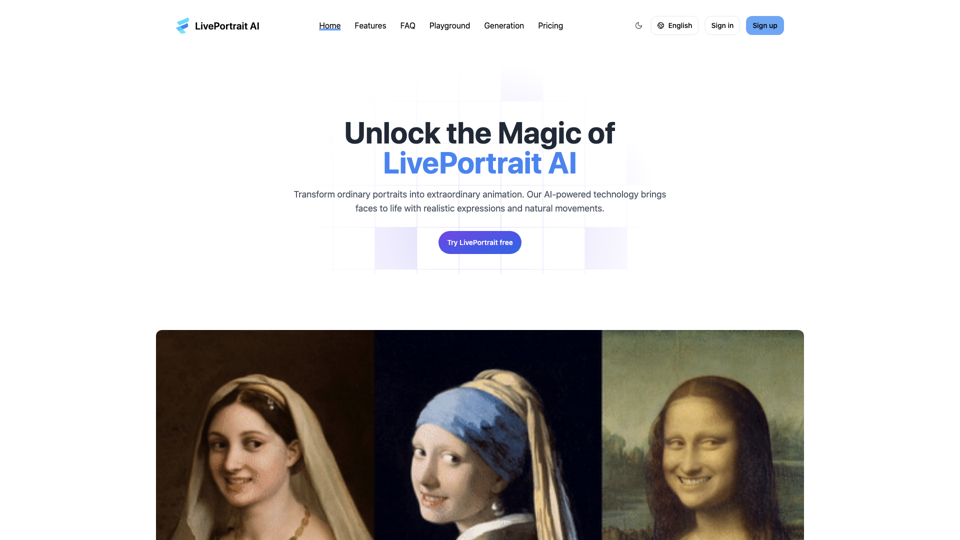 LivePortrait AI: Create Amazing AI Portrait Animation in Minutes