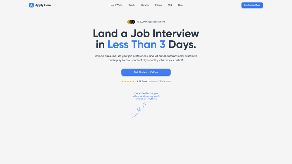 Automatically Apply to Jobs | Apply Hero AI