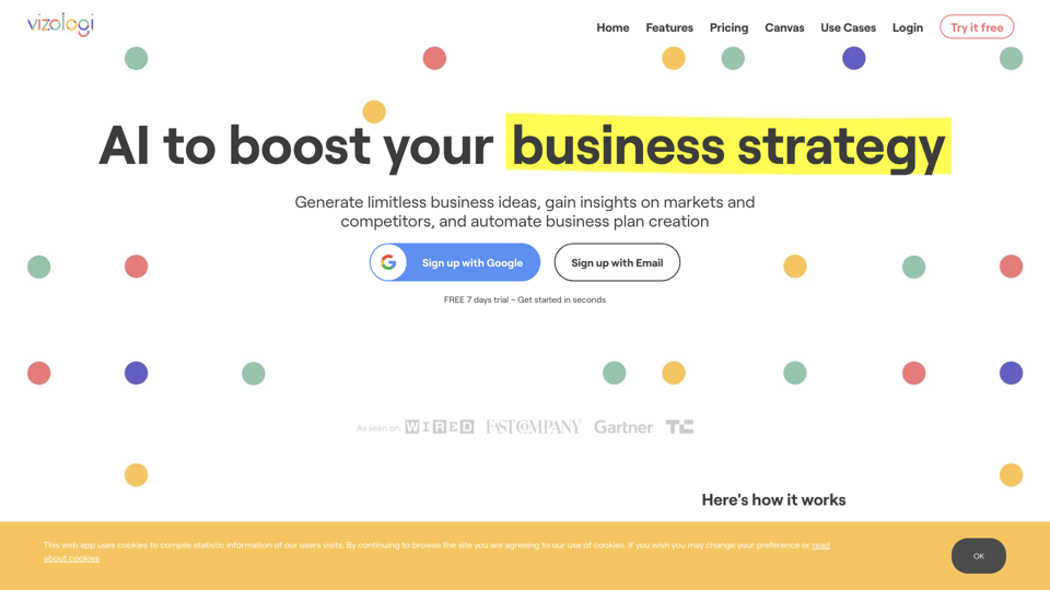 Vizologi - AI Business Plan Generator