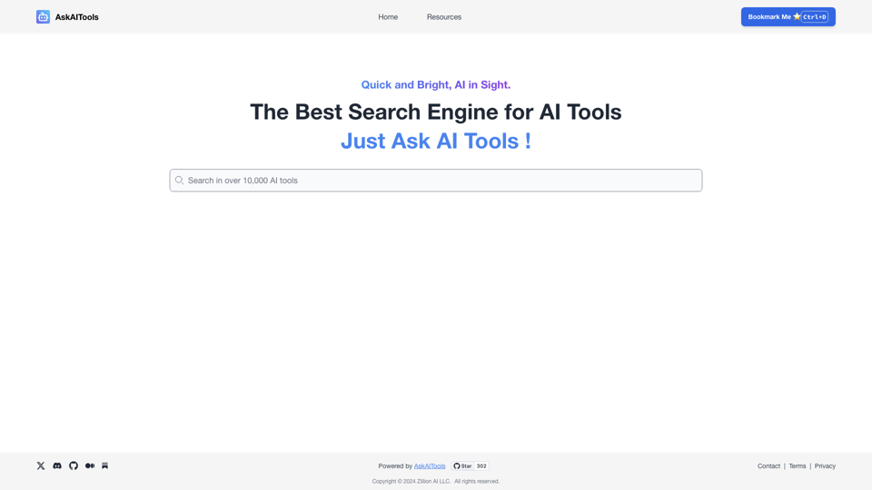 Discover AI Tools Easily with AskAITools