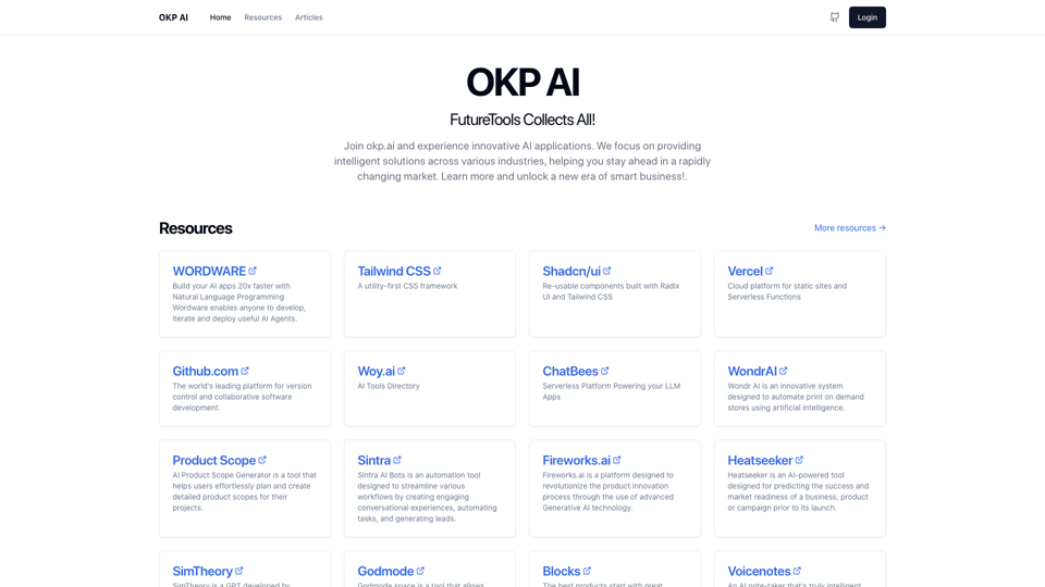 OKP AI: No-Database Dynamic CMS