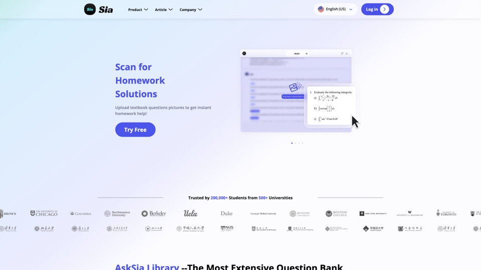 Asksia AI: Your Homework Helper