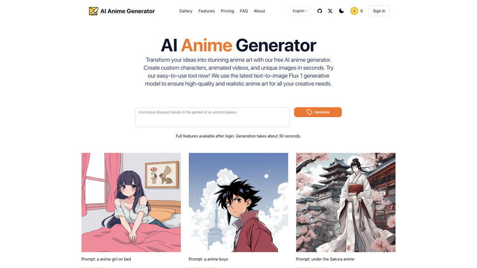 AI Anime Generator: Kostenlos Anime Kunst Erstellen