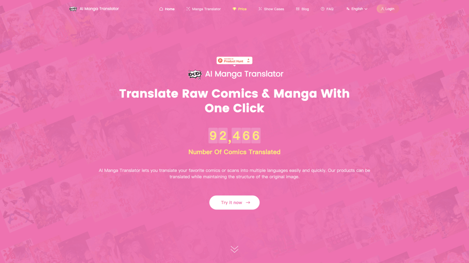 AI Manga Translator: Effortless Manga Translations