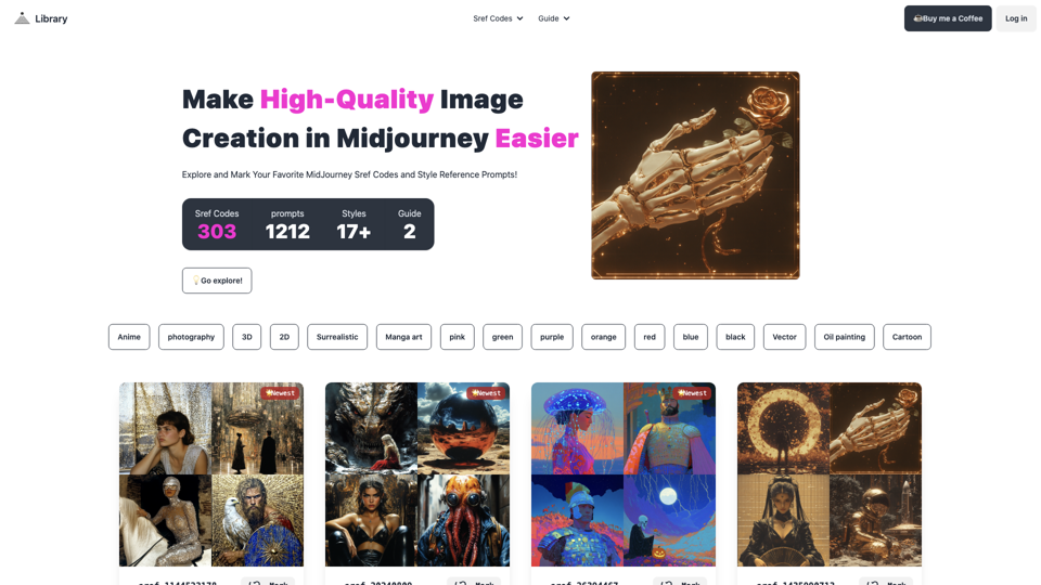 Midjourney SREF Codes: Enhance Your Art