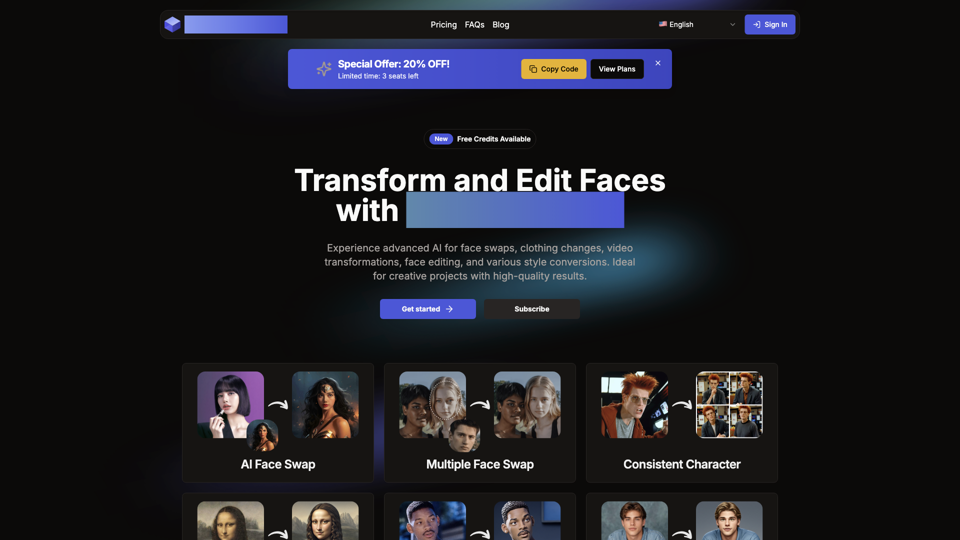 AI Face Studio: Transform Your Photos