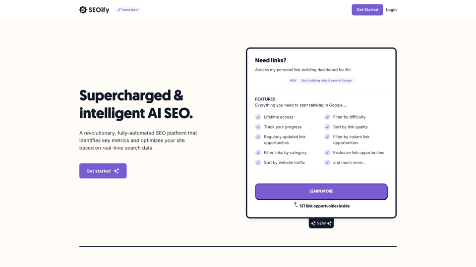 SEOify: AI-Powered SEO Optimization Tool