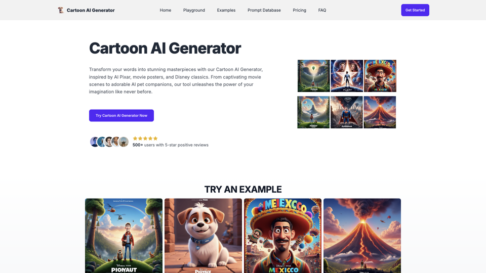 Cartoon AI Generator: Instant Cartoon Creation