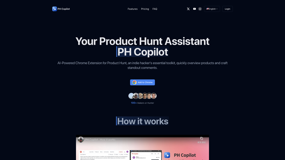 PH Copilot: KI-Tool für Product Hunt