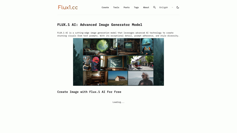 Flux1: Free AI Image Generator Tool