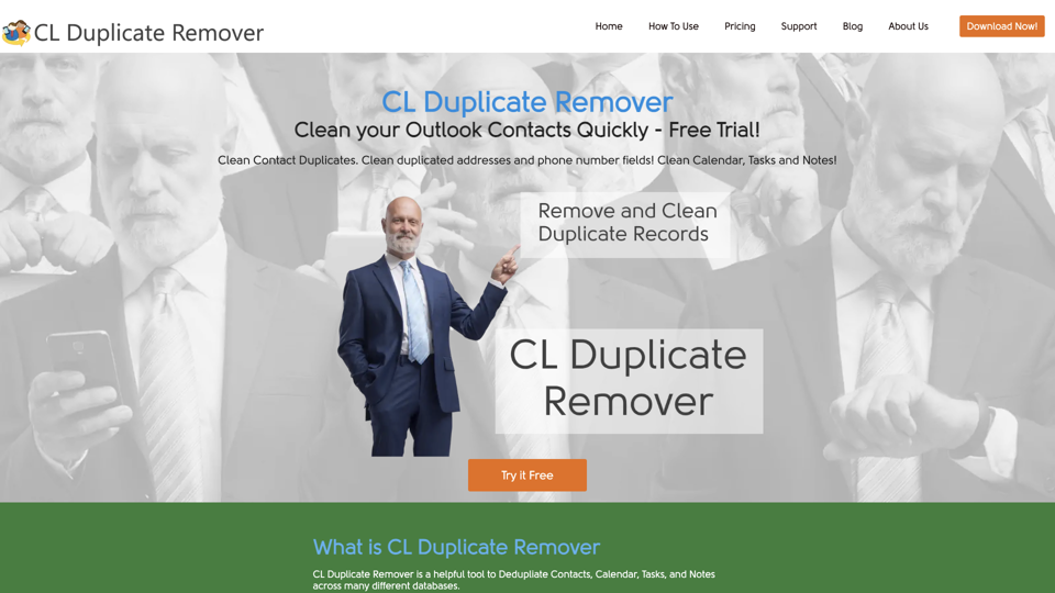 CL Duplicate Remover - Remove Duplicate Contacts and Calendar in Outlook