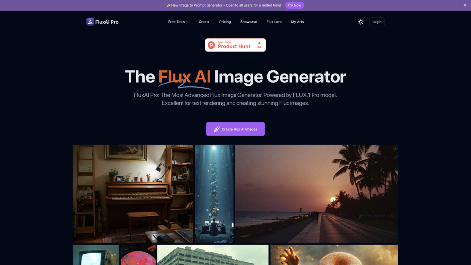 Flux AI Pro: Next-Gen Image Generator