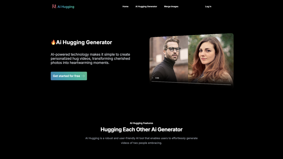 AI Hugging Generator: Create Heartfelt Hugs Online