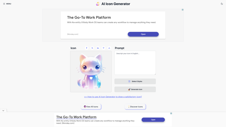 AI Icon Generator - AI Icon