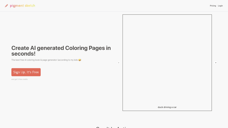 Best AI Coloring Page & Book Generator | Pigment Sketch Best AI Coloring Page & Book Generator | Pigment Sketch
