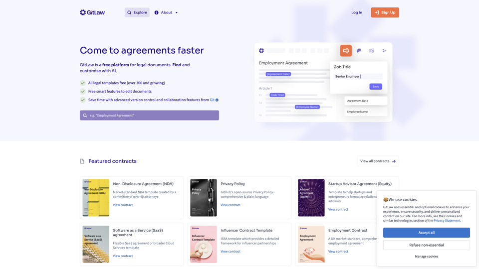 Explore - GitLaw