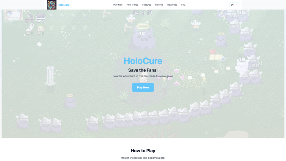HoloCure – Save the Fans!