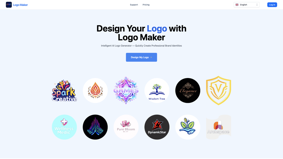Generate Your AI Logo in Seconds