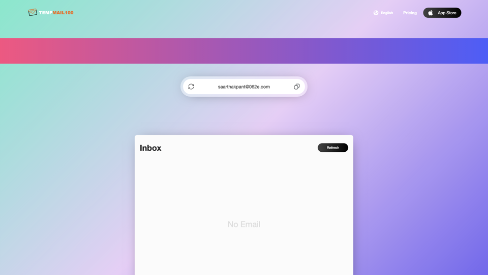 Secure and Anonymous Temp Mail Service - Temp Mail