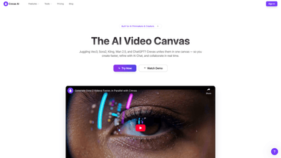 Crevas AI: AI Video Studio with Veo 3 & More Tools