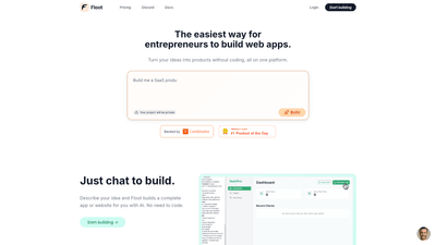 Floot: Quick AI App Builder for You