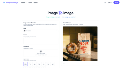 Image to Image AI: Free AI Image Generator from Photos