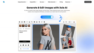Limitless AI Image Creator & Editor for Online Creativity