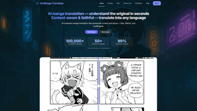 AI Manga Translate: Fast Multilingual OCR & Precision Translation AI Manga Translate: Fast Multilingual OCR & Precision Translation