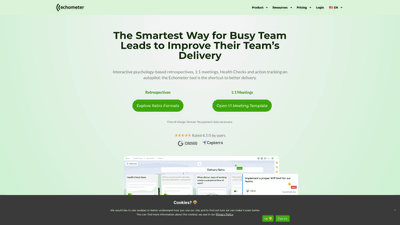 Smart Team Retrospective & 1:1 Meeting Tool