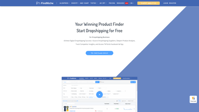 FindNiche: Dropshipping Trends, TikTok Shop Analytics & Ad Spy Tools FindNiche: Dropshipping Trends, TikTok Shop Analytics & Ad Spy Tools