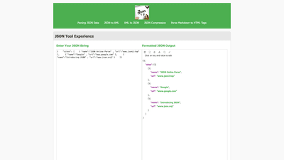 JSON2.Top: Precise JSON Tool for Developers