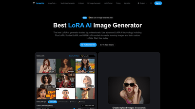 Flux LoRA Image Generator: Innovative AI Platform with LoRA