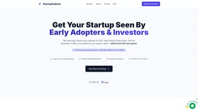 StartupSubmit: Connect with Investors & Early Adopters StartupSubmit: Connect with Investors & Early Adopters