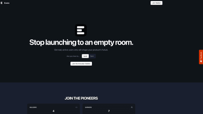 Evara: Stop Launching Into Empty Rooms Now