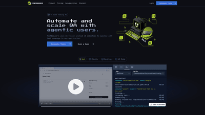 AI QA Testing Agent for TestDriver
