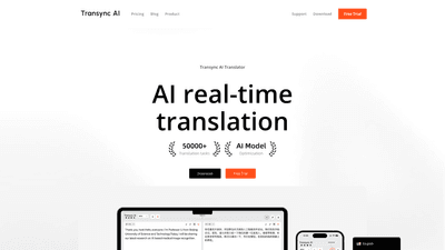 Transync AI: Real-Time Translation Engine Transync AI: Real-Time Translation Engine