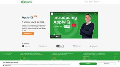 AI Job Application Automator | ApplyIQ Free Tool AI Job Application Automator | ApplyIQ Free Tool