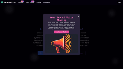 Chatterbox TTS: Free AI Text-to-Speech, Open Source Model
