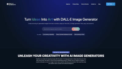 Free DALL·E Image Generator — Image-to-Image Tool for AI Art Free DALL·E Image Generator — Image-to-Image Tool for AI Art