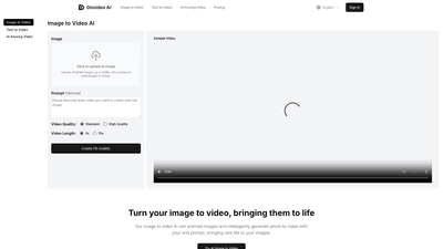 Image to Video AI Generator: Turn Photo to Video for Free | Dovideo AI Image to Video AI Generator: Turn Photo to Video for Free | Dovideo AI