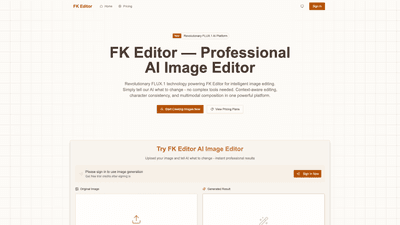 Flux Krea: AI Image Generator & Free FLUX.1 Editor Flux Krea: AI Image Generator & Free FLUX.1 Editor