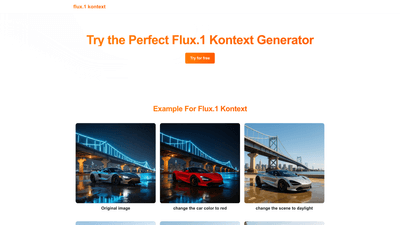 Flux.1 Context: Real-Time Contextual Intelligence for Data-Driven Systems