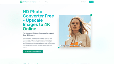 Free HD Photo Converter: Upscale to 4K Online Free HD Photo Converter: Upscale to 4K Online