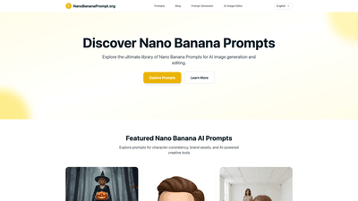 Nano Banana Prompt Library for AI Image Generation Nano Banana Prompt Library for AI Image Generation