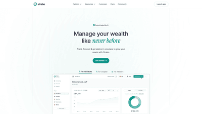 Strabo: All-in-One Investment Dashboard for Smarter Choices Strabo: All-in-One Investment Dashboard for Smarter Choices