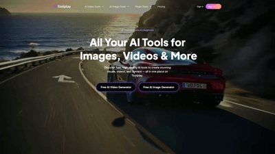 AI Image & Video Tools | Toolplay Studio AI Image & Video Tools | Toolplay Studio