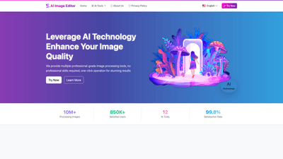 AI Image Editor: Free All-in-One Photo AI Tools