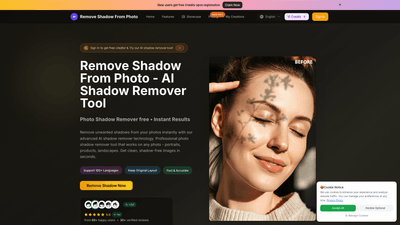 AI Shadow Removal Tool: Remove Shadows from Photos Professionally